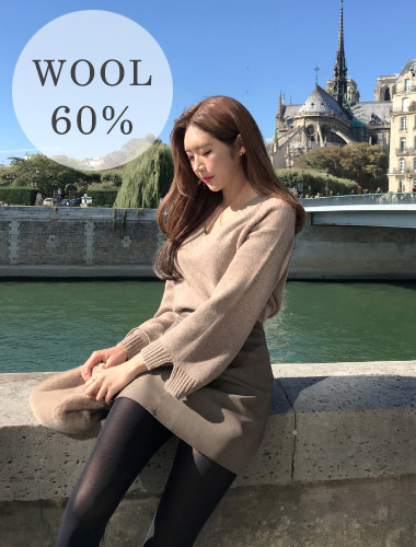 [WOOL 60%]노멀-knit (주문폭주!)