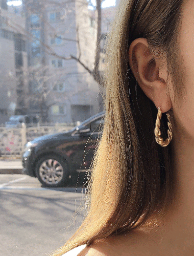 프레즐-earring
