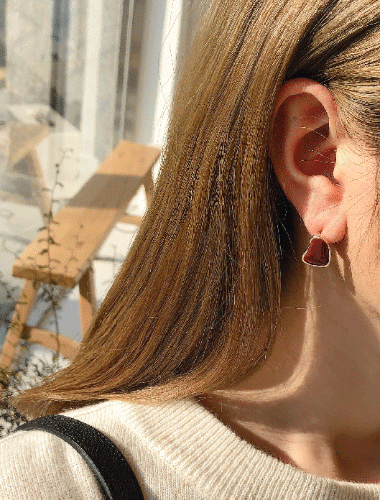 플럼-earring