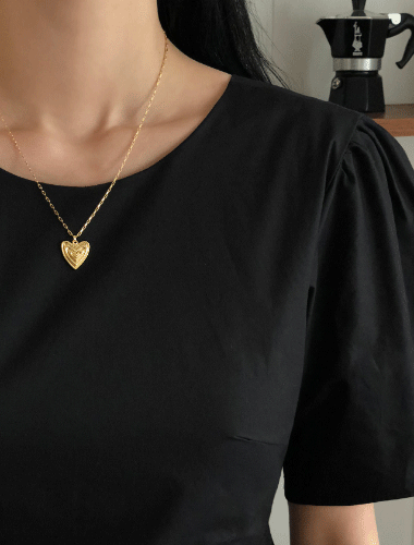 하트-necklace