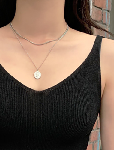 로젤-necklace (2개구성!)