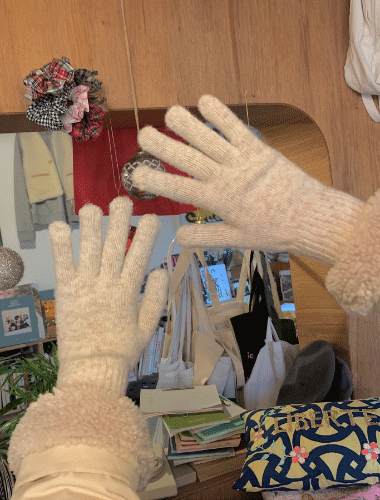 로하-gloves